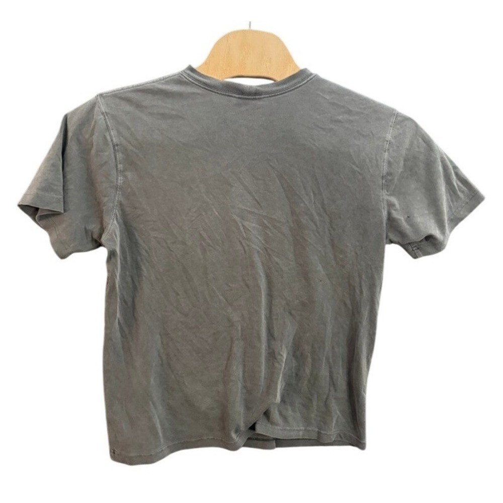 Carhartt Mens Relaxed Fit Pocket T-Shirt Gray Faded Black Short Sleeve Size M - Picture 2 of 6